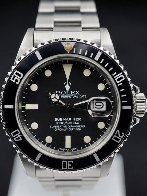 rolex submariner 1983|1985 rolex submariner 16800.